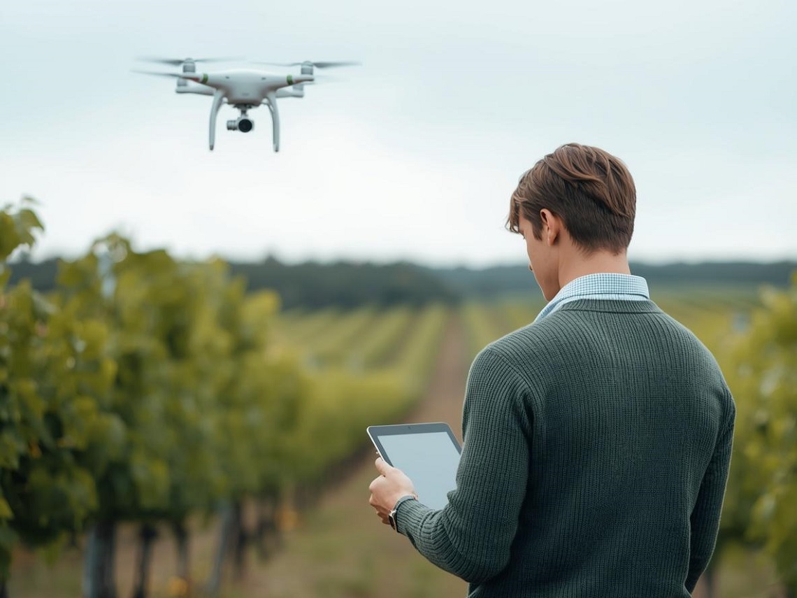 agricoltura e tecnologia