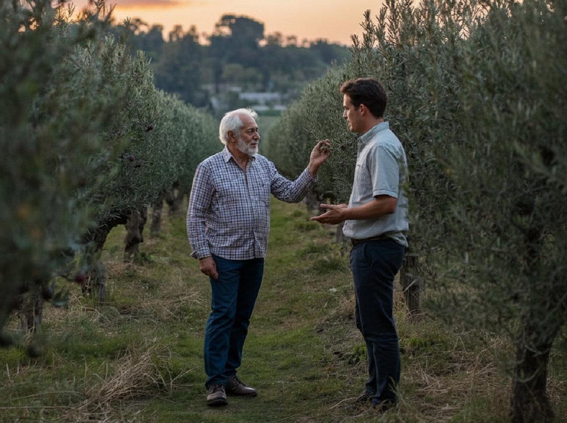 generazioni in agricoltura