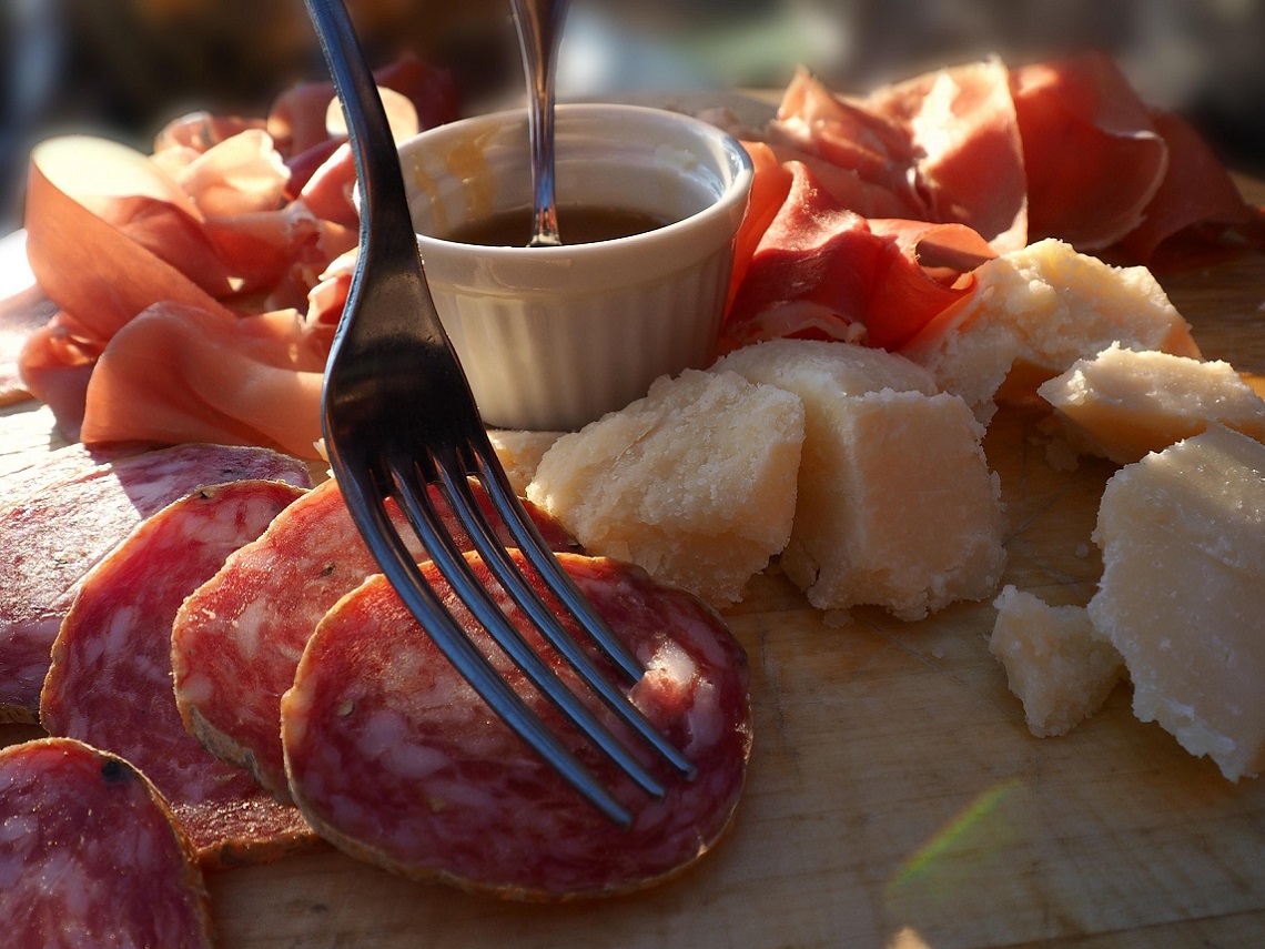 salumi formaggi