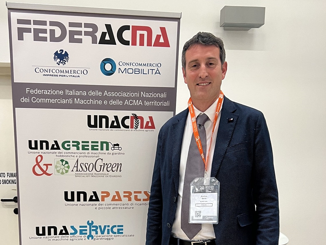 Andrea Borio Presidente Federacma