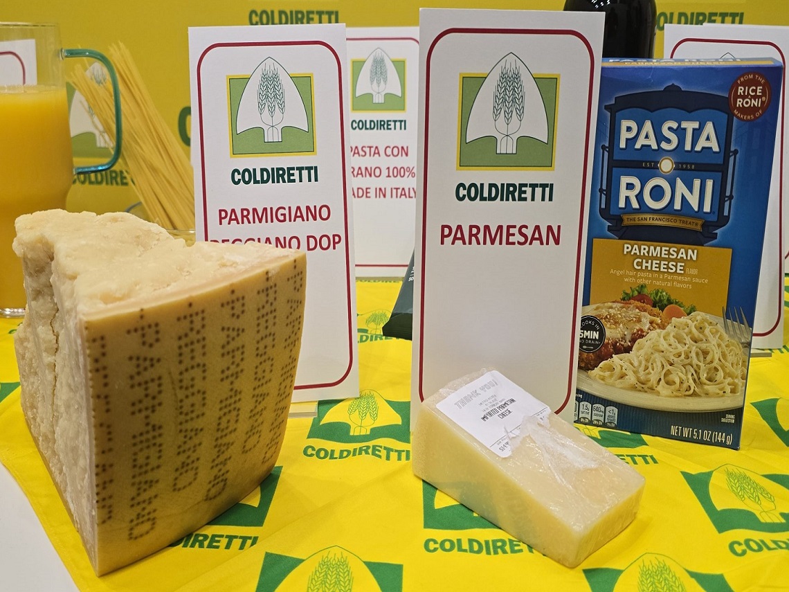 cibo italian sounding parmesan