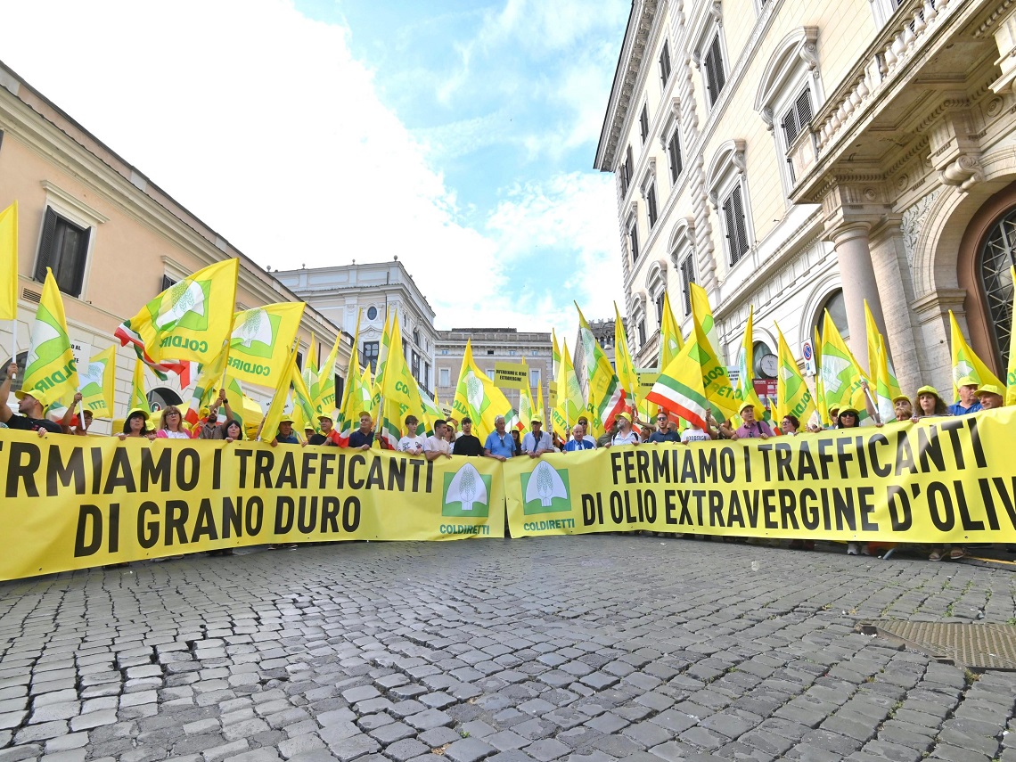 manifestazione Coldiretti