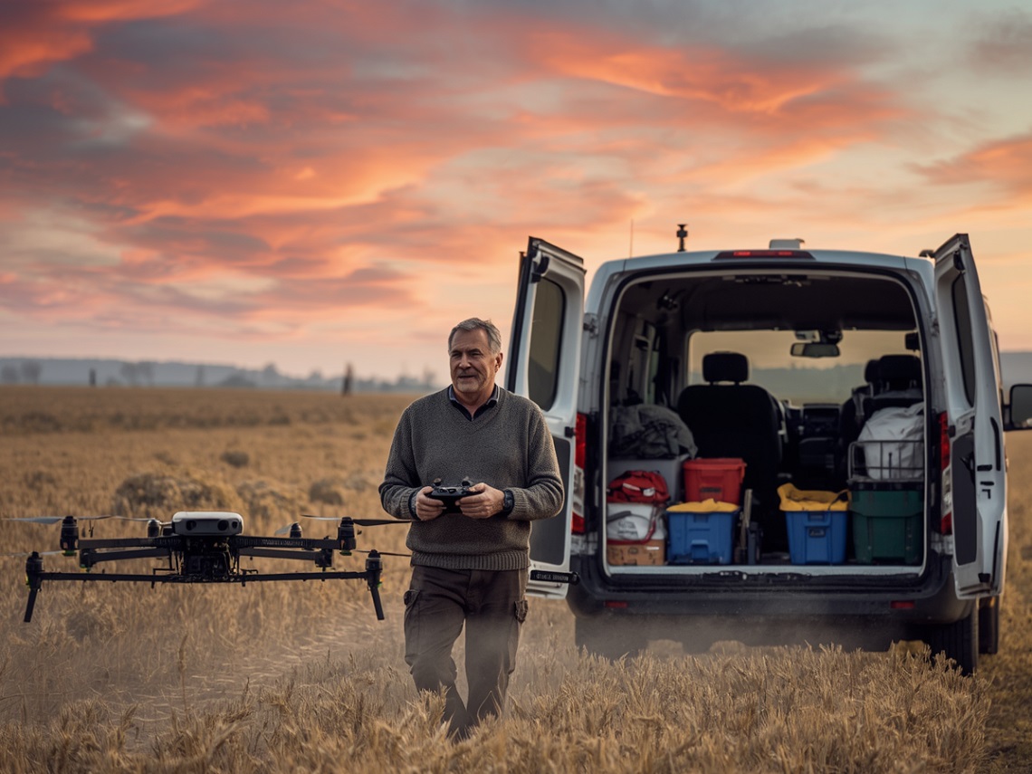 drone agricoltura