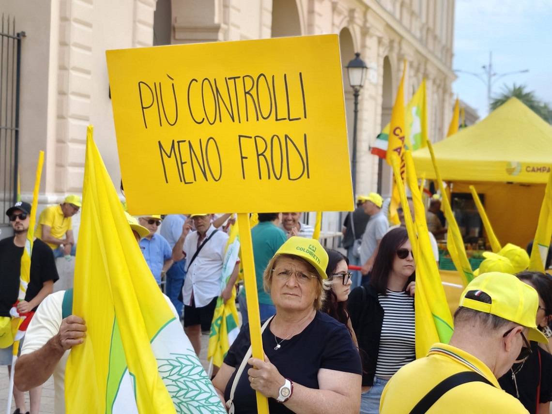manifestazione bari olio oliva