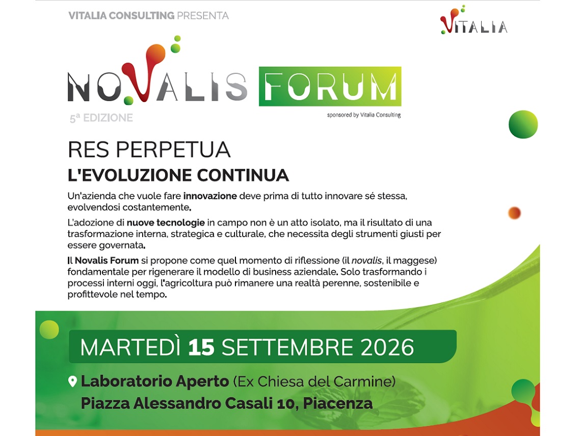 Novalis Forum quinta edizione