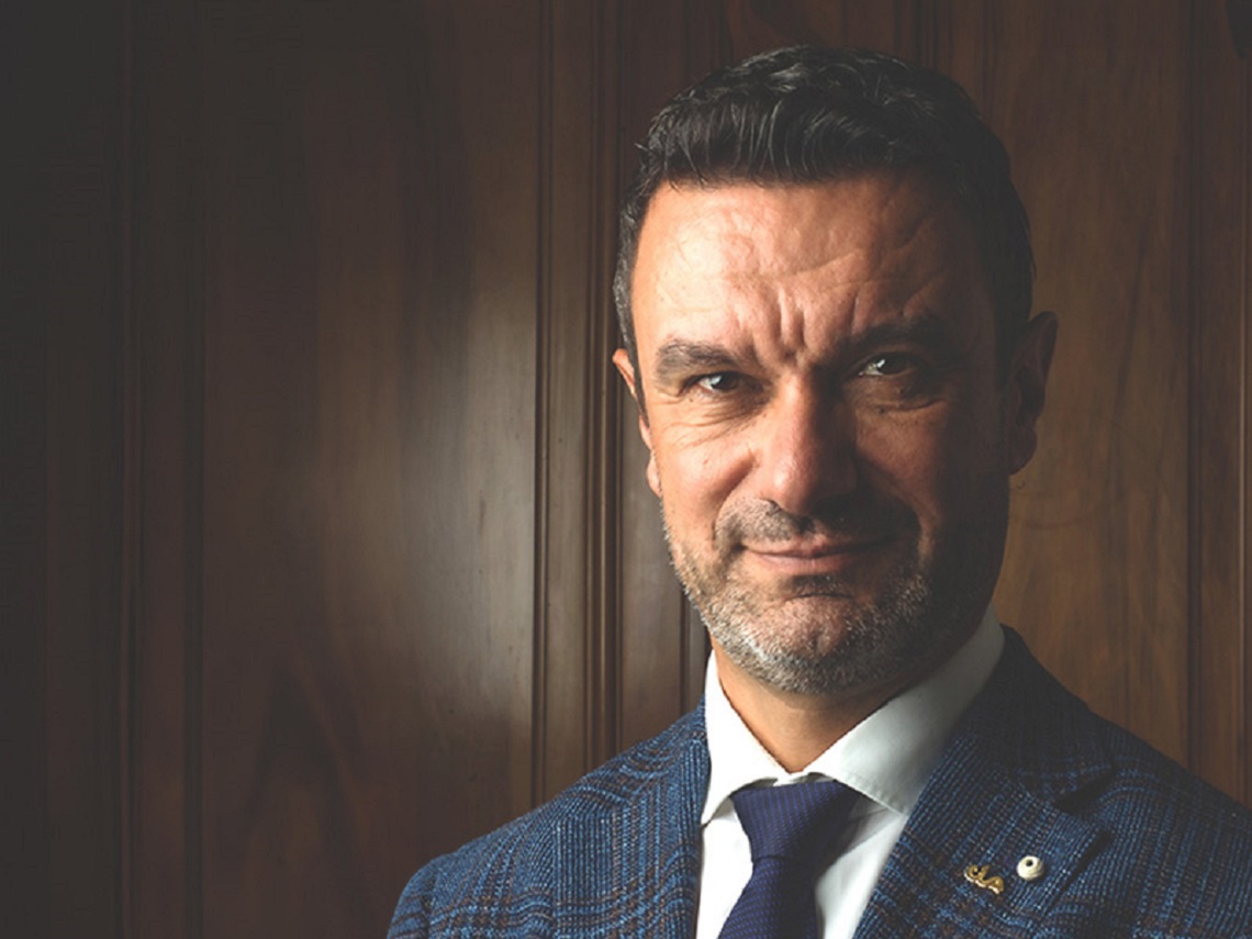 Il presidente nazionale di Cia, Cristiano Fini
