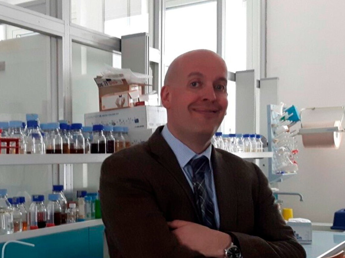 Edoardo Puglisi, professore ordinario di Microbiologia Agraria, Università Cattolica Piacenza
